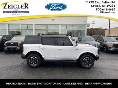 2023 Ford Bronco 4X4 Badlands Advanced 4DR SUV