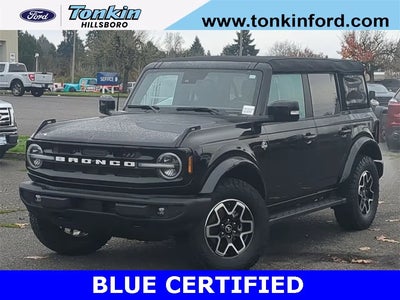 2023 Ford Bronco 4X4 Base Advanced 4DR SUV
