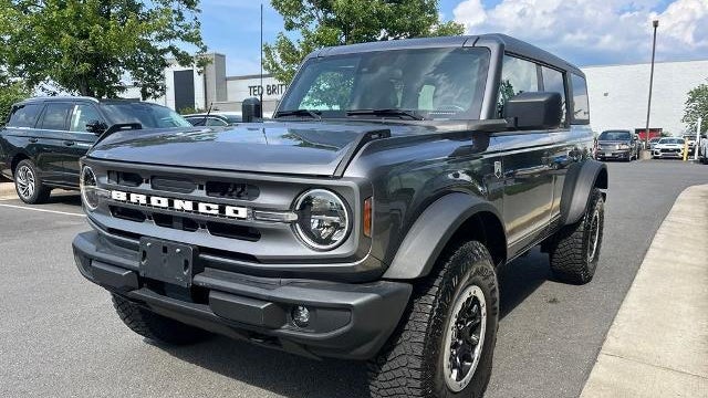 2023 Ford Bronco Base Advanced
