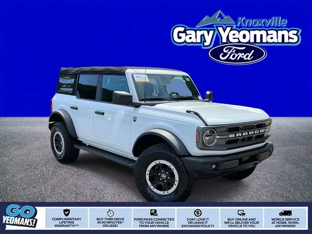 2023 Ford Bronco