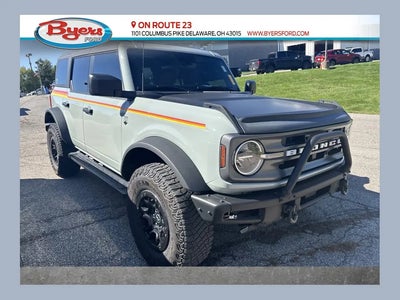 2023 Ford Bronco 4X4 Base Advanced 4DR SUV