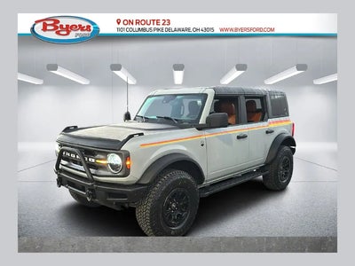 2023 Ford Bronco 4X4 Base Advanced 4DR SUV