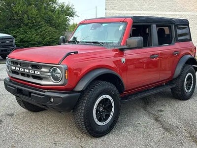 2023 Ford Bronco 4X4 Base Advanced 4DR SUV