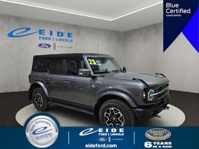 2023 Ford Bronco 4X4 Base Advanced 4DR SUV