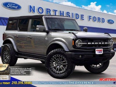 2022 Ford Bronco 4X4 Base Advanced 4DR SUV