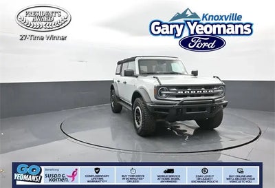2022 Ford Bronco 4X4 Base Advanced 4DR SUV