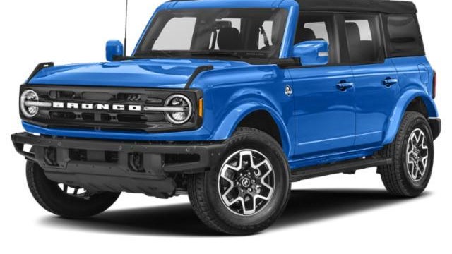 Preowned 2022 Ford Bronco Badlands Advanced for Sale