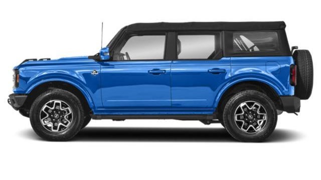 2022 Ford Bronco Badlands Advanced