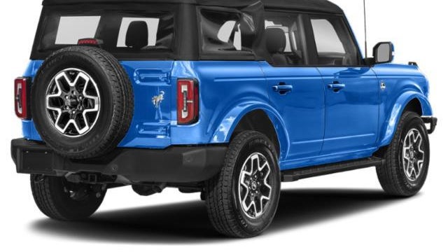 2022 Ford Bronco Badlands Advanced