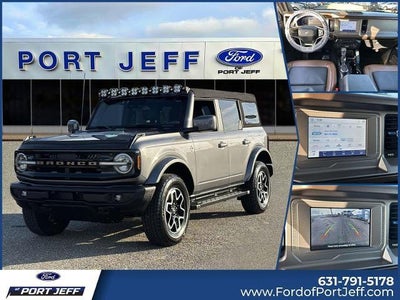 2023 Ford Bronco 4X4 Base Advanced 4DR SUV