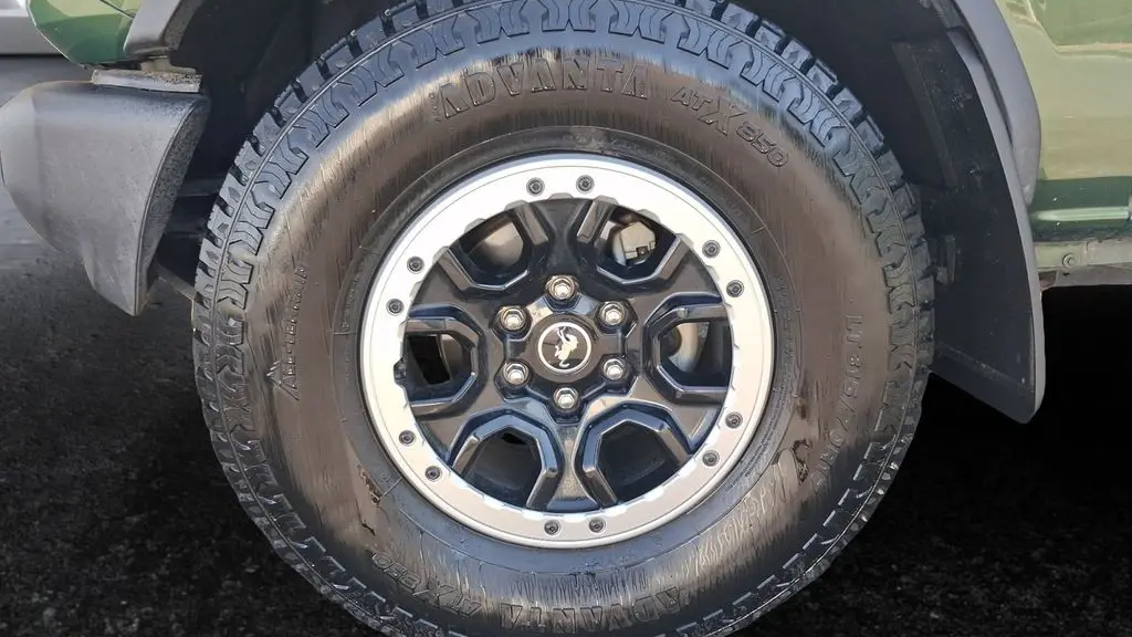 2023 Ford Bronco Badlands Advanced