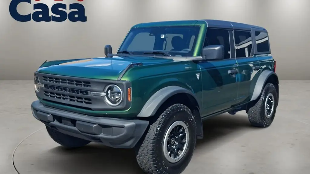 Preowned 2023 Ford Bronco Badlands Advanced for Sale