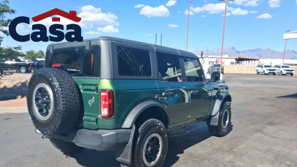 2023 Ford Bronco Badlands Advanced