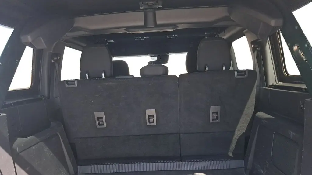 2023 Ford Bronco Badlands Advanced