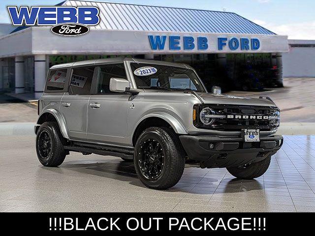 2023 Ford Bronco