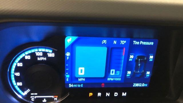 2023 Ford Bronco Badlands Advanced