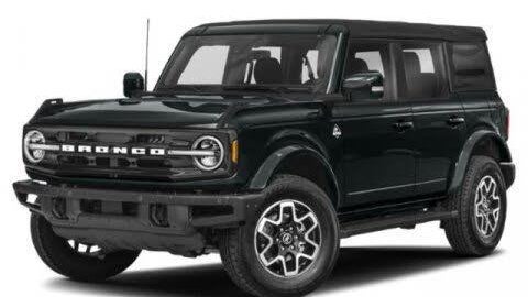 Preowned 2023 Ford Bronco Outer Banks Advanced for Sale