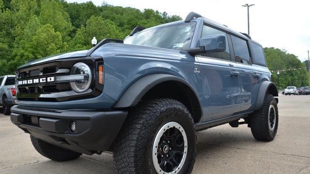 2023 Ford Bronco Badlands Advanced