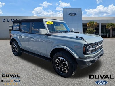 2023 Ford Bronco 4X4 Badlands Advanced 4DR SUV