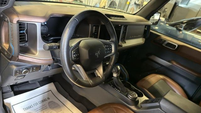 2023 Ford Bronco Badlands Advanced