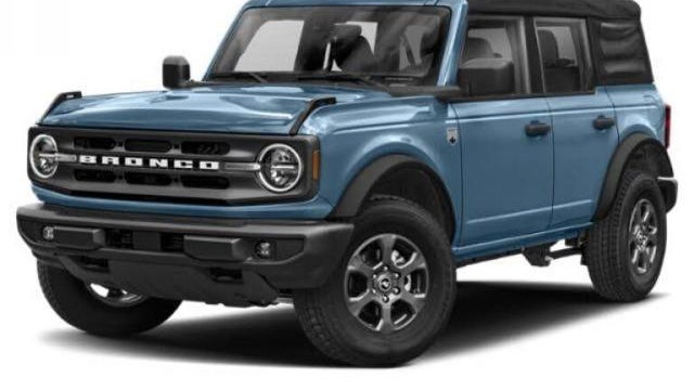 Preowned 2023 Ford Bronco Base Advanced for Sale