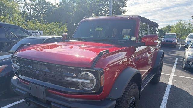 Preowned 2021 Ford Bronco Badlands Advanced for Sale