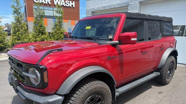 2021 Ford Bronco Badlands Advanced