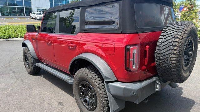 2021 Ford Bronco Badlands Advanced