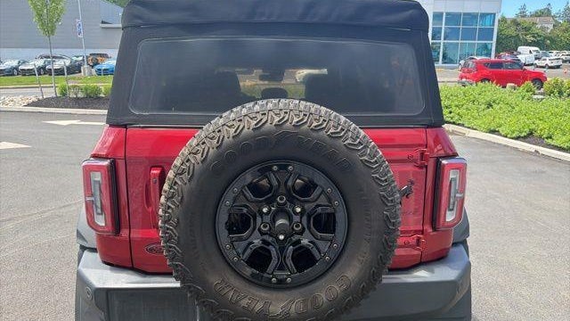 2021 Ford Bronco Badlands Advanced