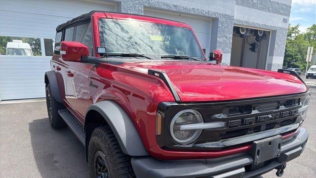 2021 Ford Bronco Badlands Advanced