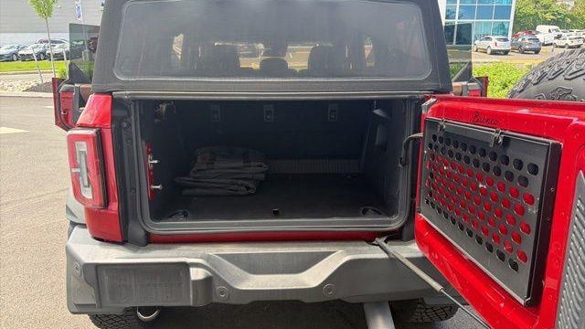 2021 Ford Bronco Badlands Advanced