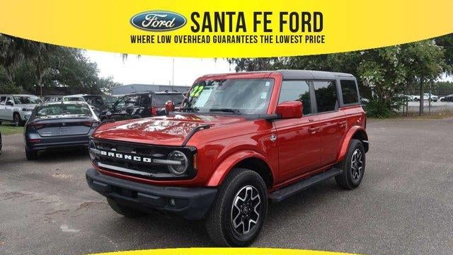 Preowned 2022 Ford Bronco Base Advanced for Sale