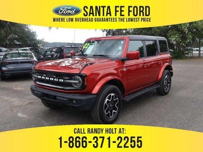 Photo of a 2022 Ford Bronco 4X4 Base Advanced 4DR SUV for sale