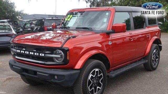 2022 Ford Bronco Base Advanced