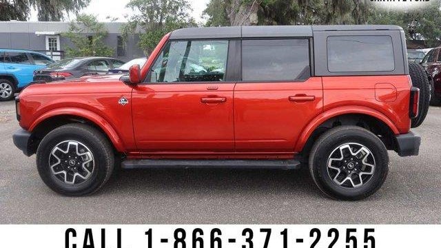 2022 Ford Bronco Base Advanced