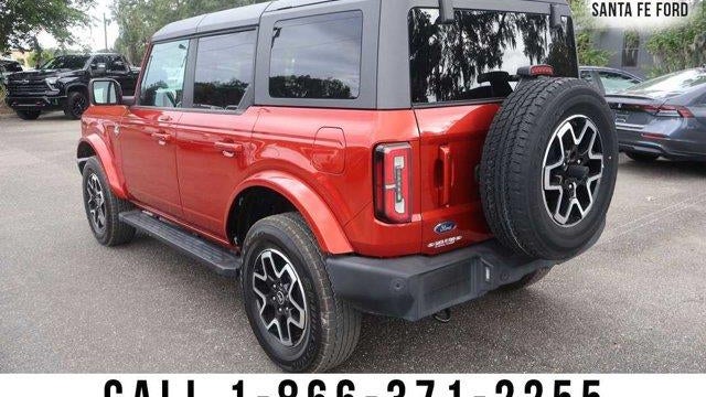 2022 Ford Bronco Base Advanced