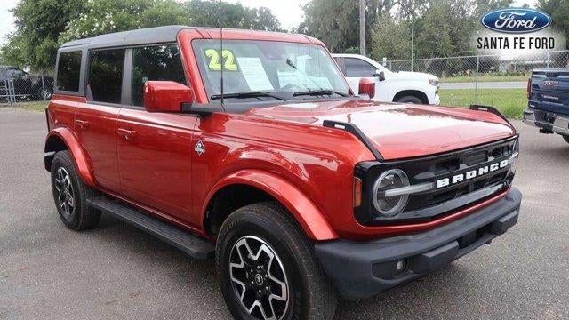 2022 Ford Bronco Base Advanced