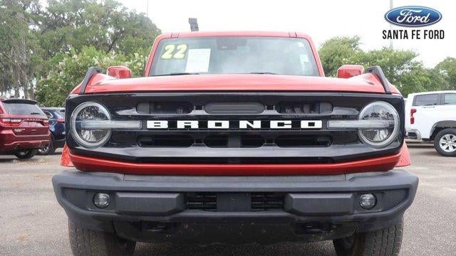 2022 Ford Bronco Base Advanced