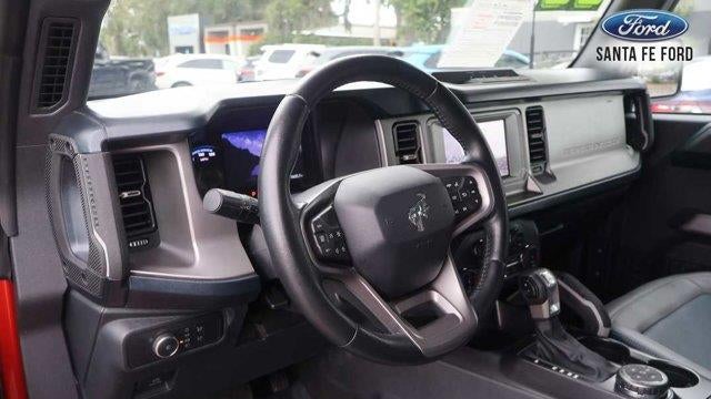 2022 Ford Bronco Base Advanced