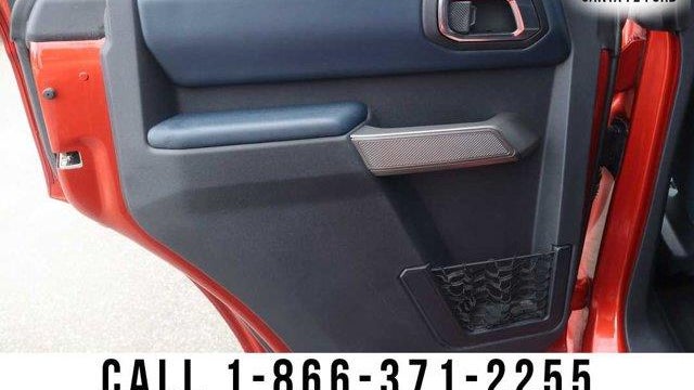2022 Ford Bronco Base Advanced