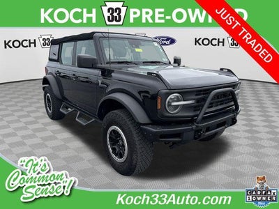 Photo of a 2022 Ford Bronco 4X4 Black Diamond Advanced 4DR SUV for sale