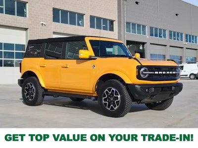 2022 Ford Bronco 4X4 Base Advanced 4DR SUV