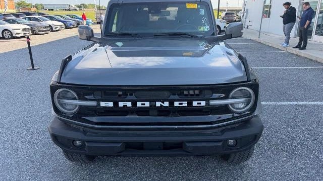 2022 Ford Bronco Base Advanced