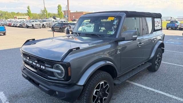 2022 Ford Bronco Base Advanced
