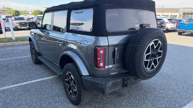2022 Ford Bronco Base Advanced