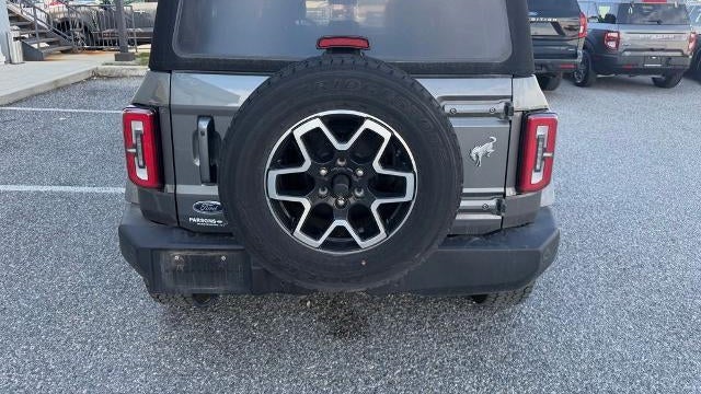 2022 Ford Bronco Base Advanced