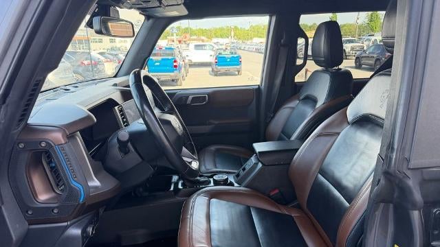 2022 Ford Bronco Base Advanced