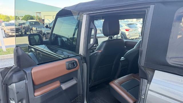 2022 Ford Bronco Base Advanced