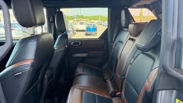 2022 Ford Bronco Base Advanced