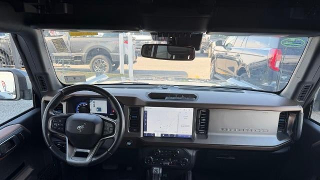 2022 Ford Bronco Base Advanced